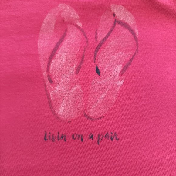 Lot of 4 Life Is Good cotton tees - size Large - Picture 2 of 7